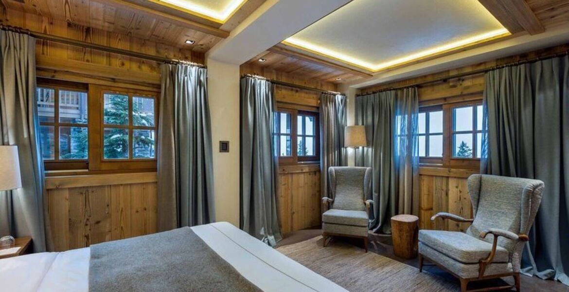 Chalet for rent in Plantret, Courchevel with 890 sqm 