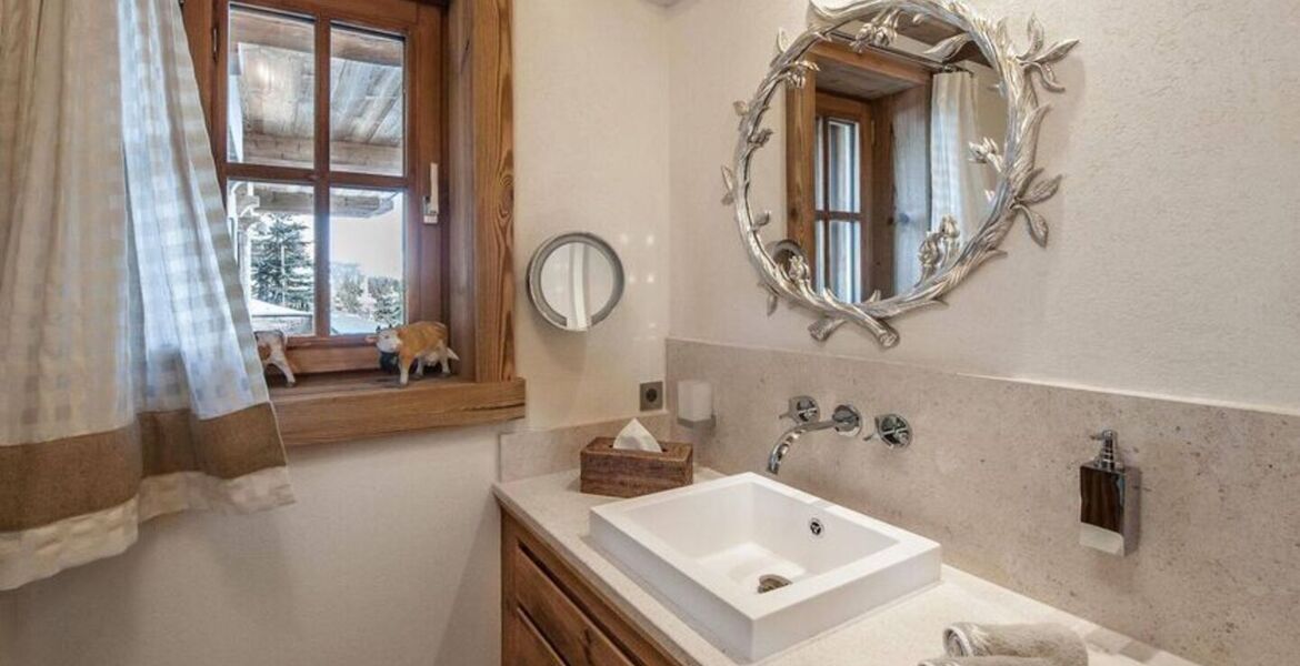 Chalet for rent in Plantret, Courchevel with 890 sqm 