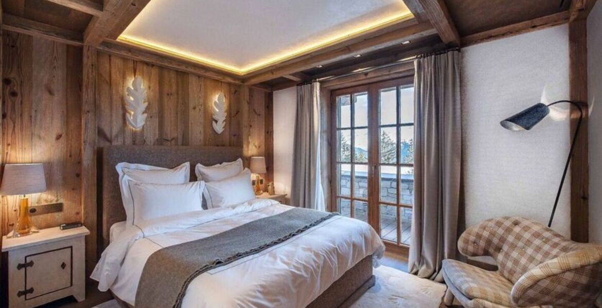 Chalet for rent in Plantret, Courchevel with 890 sqm 