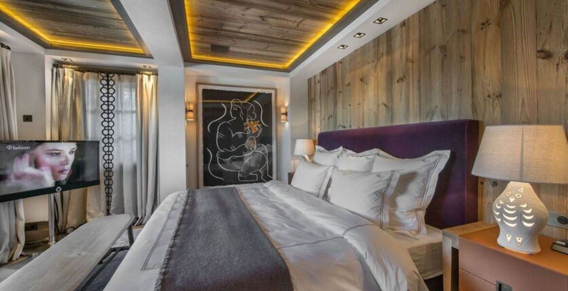 Chalet for rent in Plantret, Courchevel with 890 sqm 