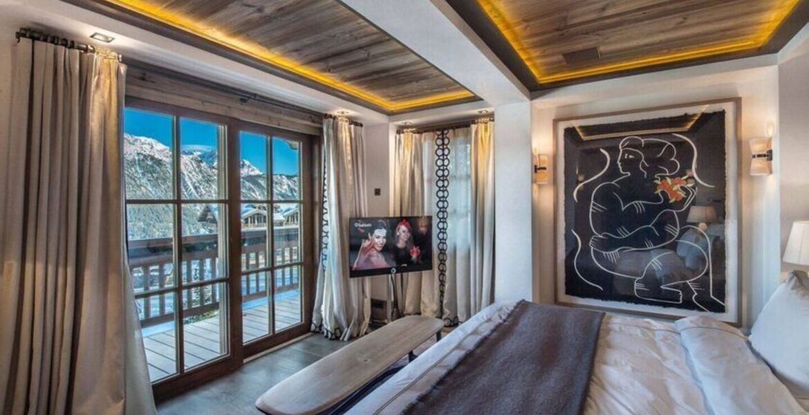 Chalet à louer à Plantret, Courchevel avec 890 m² 