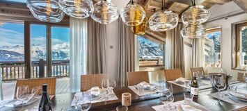 Chalet for rent in Plantret, Courchevel with 890 sqm 