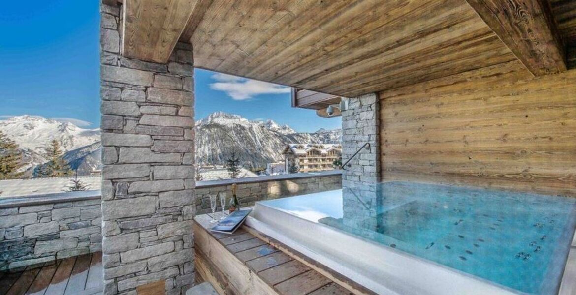 Chalet for rent in Plantret, Courchevel with 890 sqm 