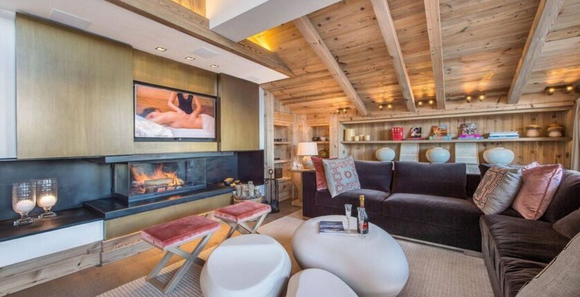 Chalet for rent in Plantret, Courchevel with 890 sqm 