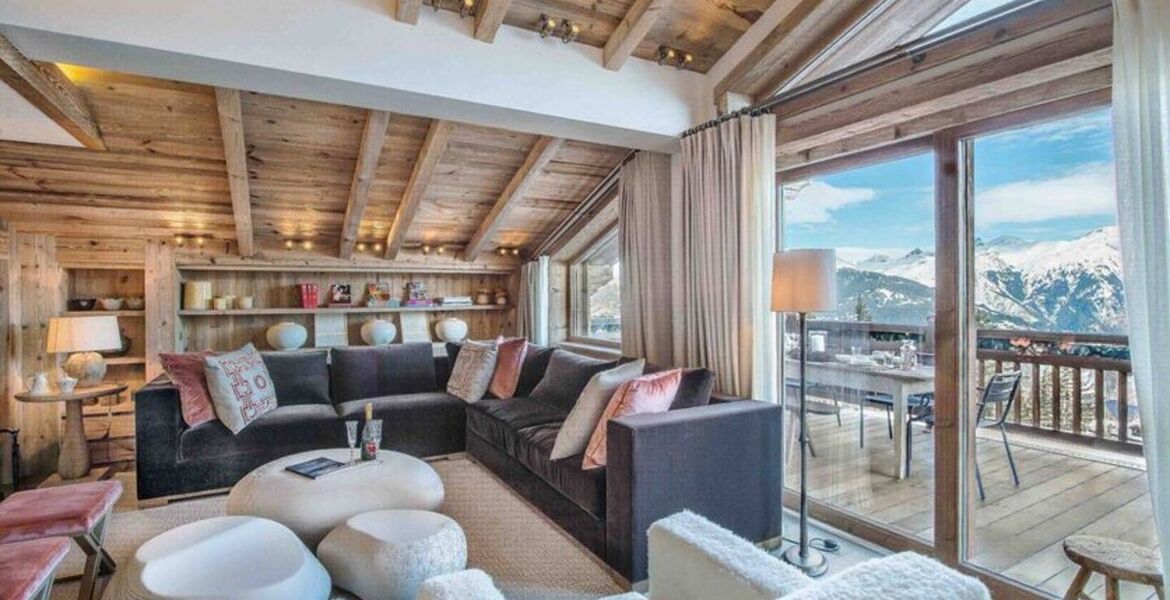 Chalet for rent in Plantret, Courchevel with 890 sqm 