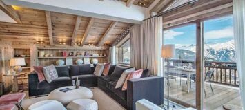 Chalet for rent in Plantret, Courchevel with 890 sqm 