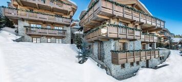 Chalet for rent in Plantret, Courchevel with 890 sqm 