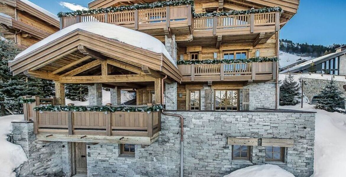 Chalet for rent in Plantret with 787 sqm and 6 bedrooms