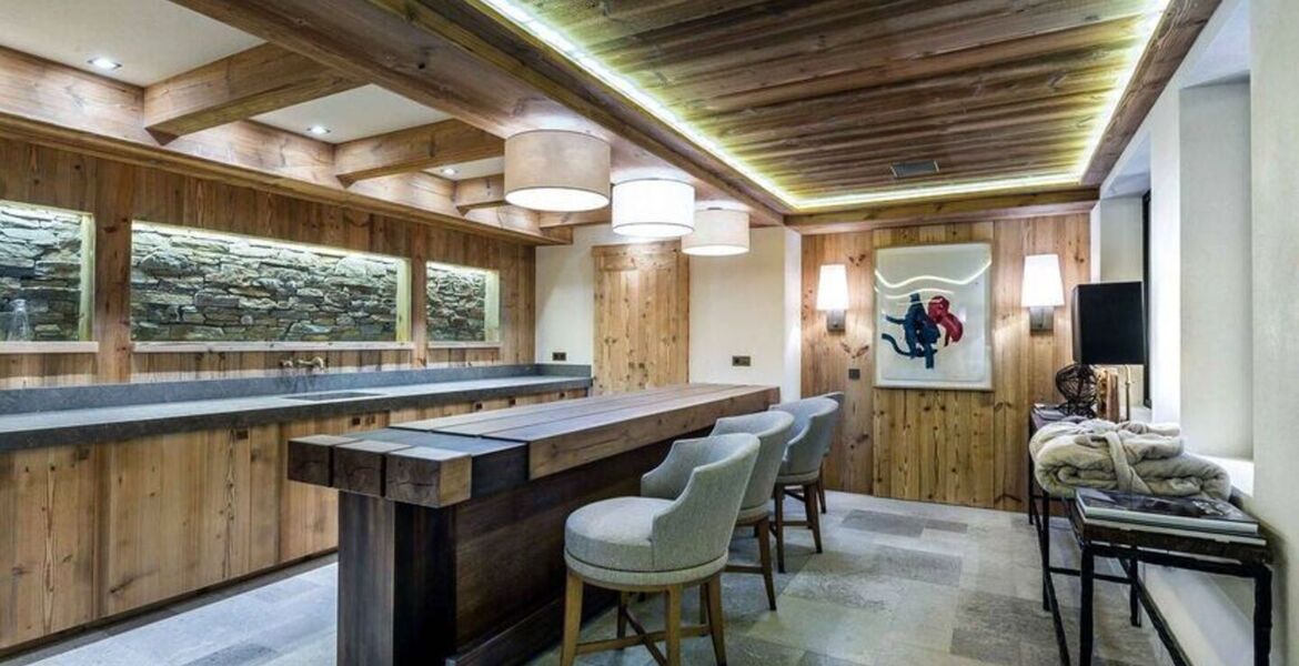 Chalet à louer à Plantret, Courchevel 1850 avec 787 m² 