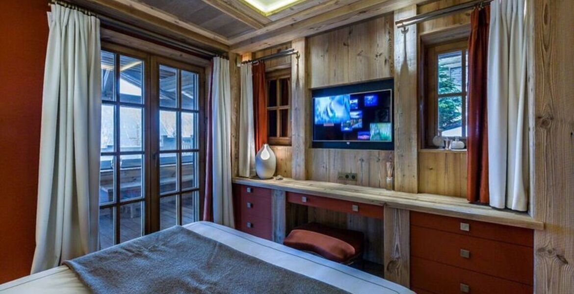 Chalet à louer à Plantret, Courchevel 1850 avec 787 m² 