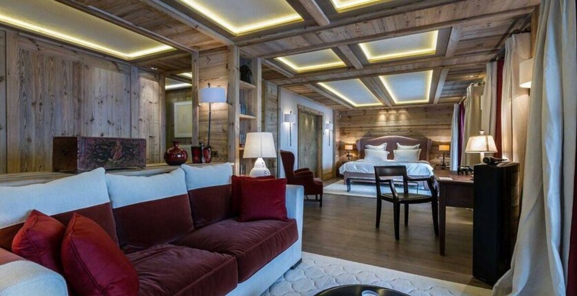 Chalet à louer à Plantret, Courchevel 1850 avec 787 m² 