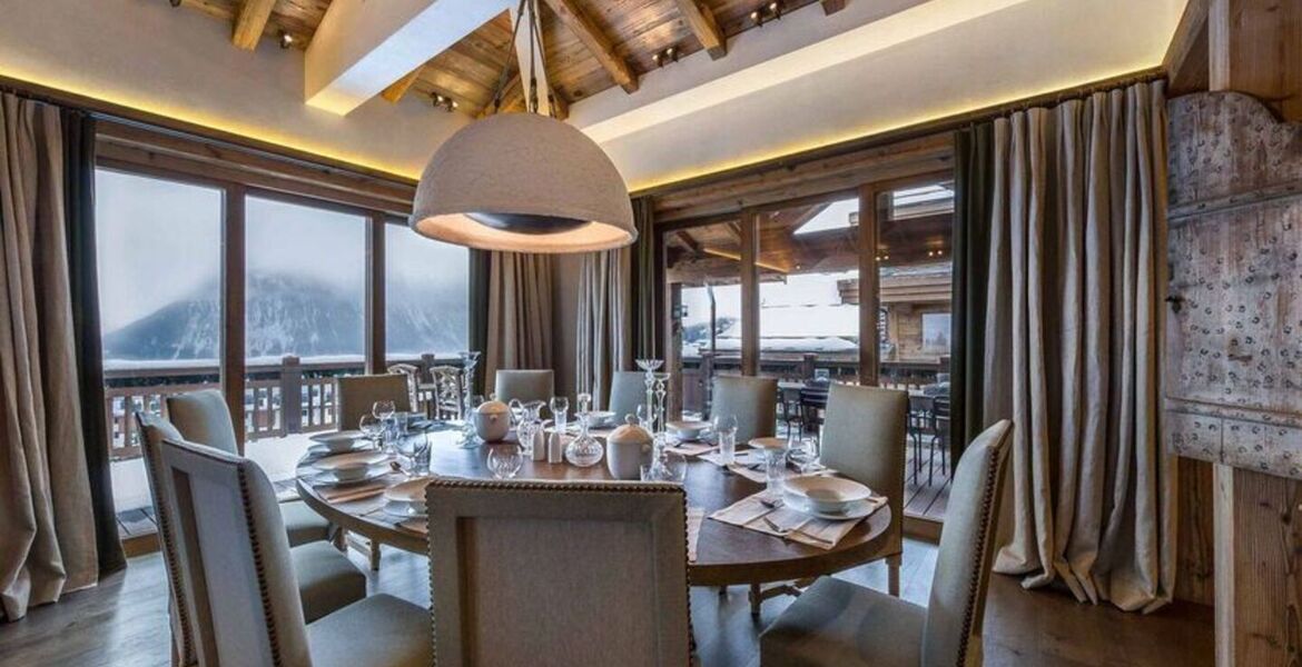 Chalet à louer à Plantret, Courchevel 1850 avec 787 m² 