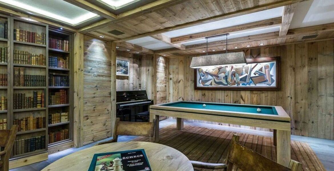 Chalet à louer à Plantret, Courchevel 1850 avec 787 m² 