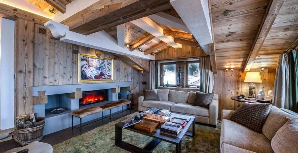 Chalet à louer à Plantret, Courchevel 1850 avec 787 m² 