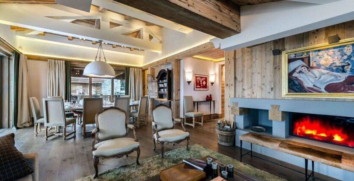 Chalet à louer à Plantret, Courchevel 1850 avec 787 m² 