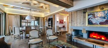 Chalet à louer à Plantret, Courchevel 1850 avec 787 m² 