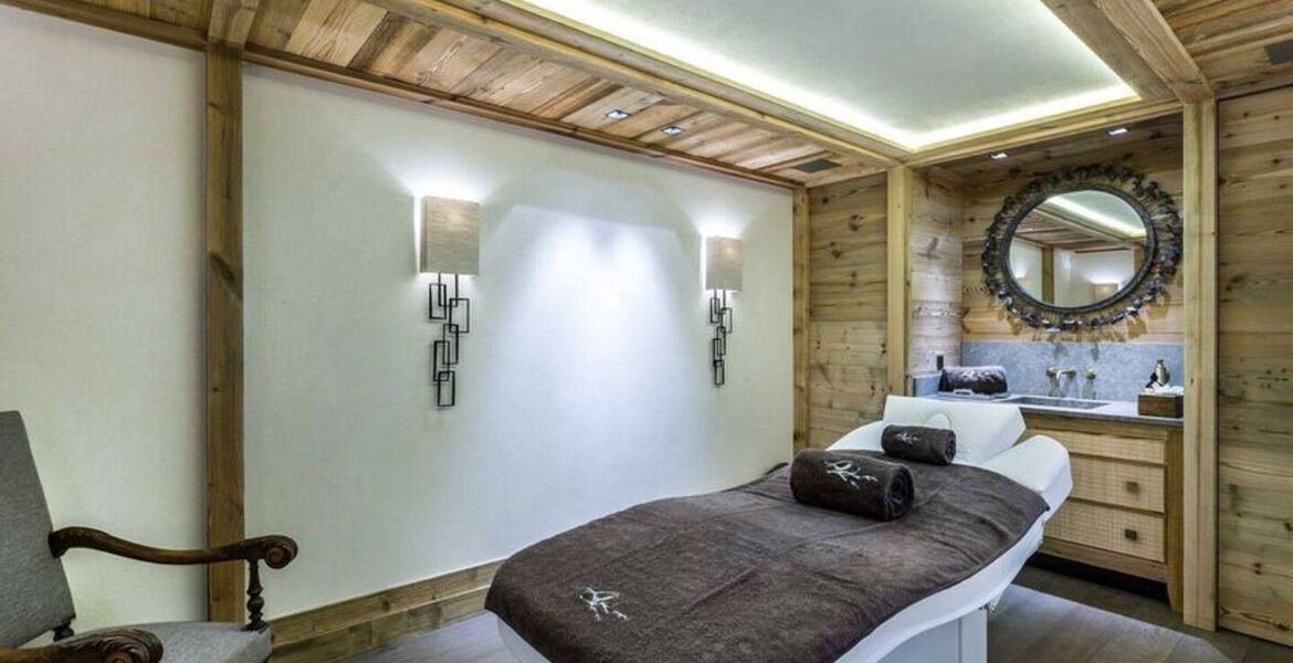 Chalet for rent in Plantret with 787 sqm and 6 bedrooms