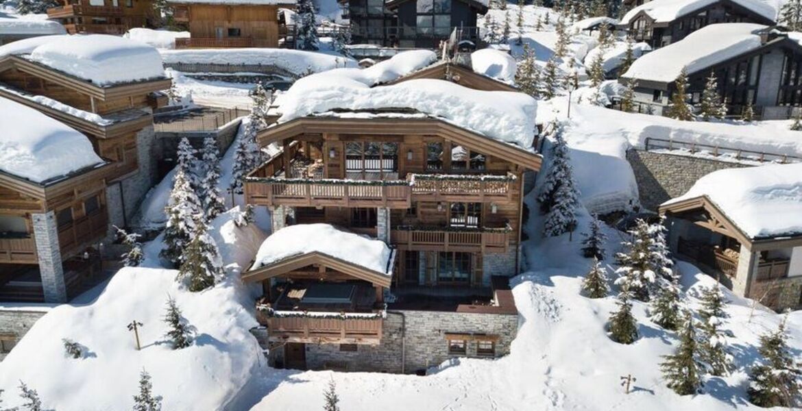 Chalet à louer à Plantret, Courchevel 1850 avec 787 m² 