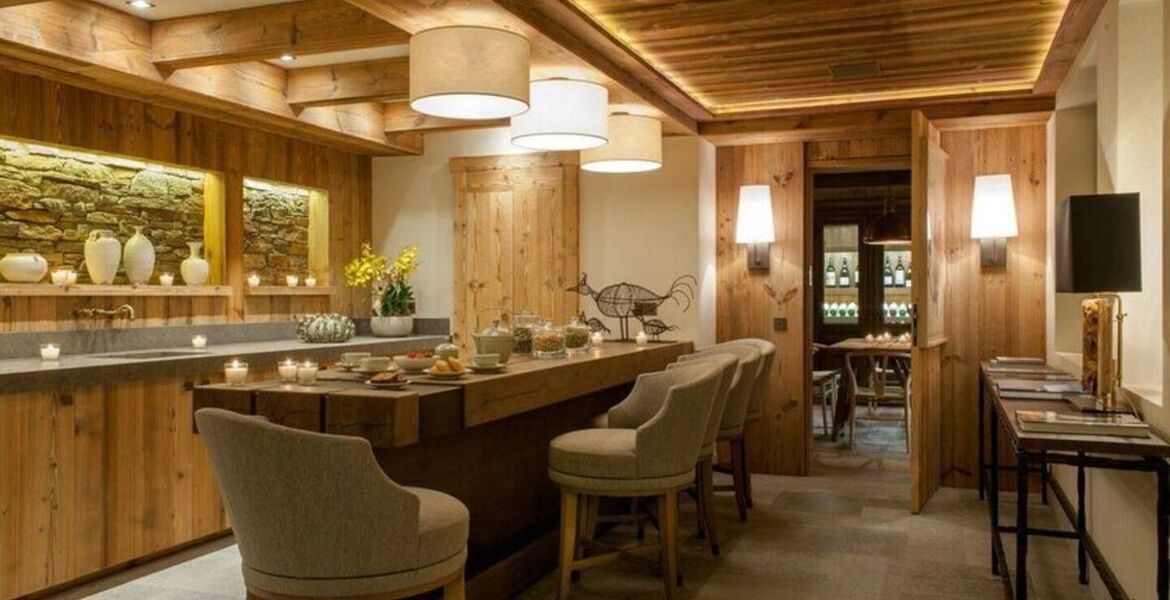 Chalet à louer à Plantret, Courchevel 1850 avec 787 m² 