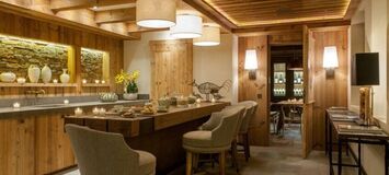 Chalet à louer à Plantret, Courchevel 1850 avec 787 m² 