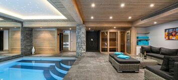 A superb chalet located a few steps from Courchevel le Praz 