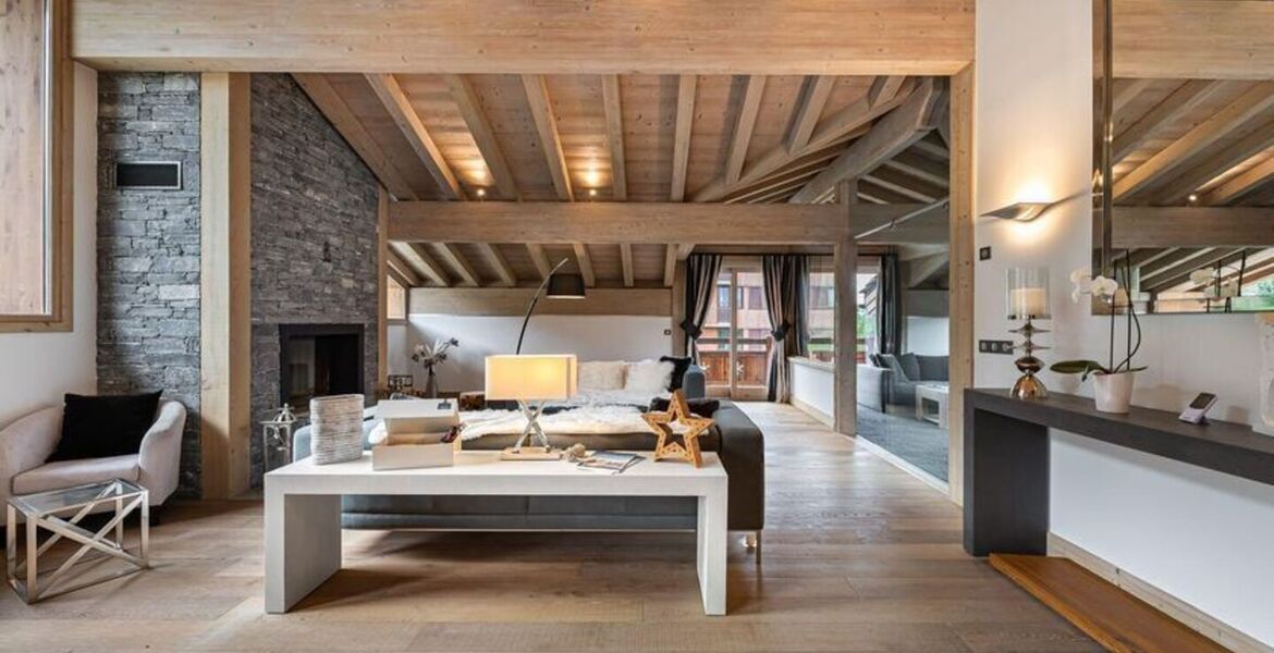 Chalet Courchevel le Praz 