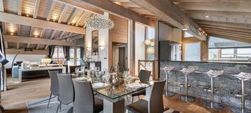 Un superbe chalet situé à quelques pas du Courchevel le Praz