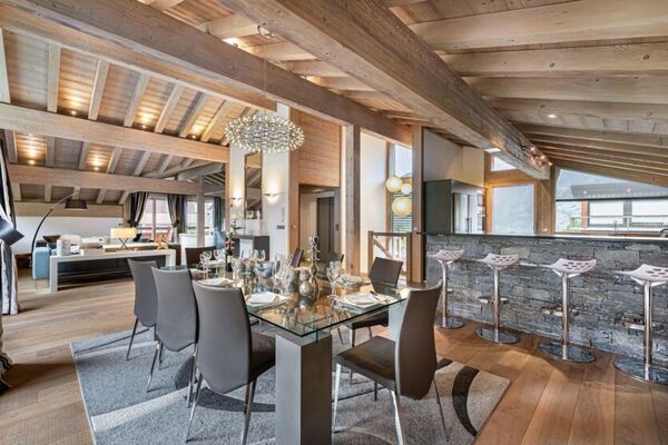 Chalet Courchevel le Praz 