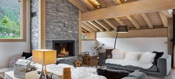 Chalet Courchevel le Praz 
