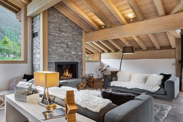 Un superbe chalet situé à quelques pas du Courchevel le Praz