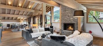 A superb chalet located a few steps from Courchevel le Praz 