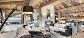 Un superbe chalet situé à quelques pas du Courchevel le Praz