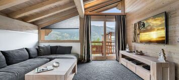 A superb chalet located a few steps from Courchevel le Praz 