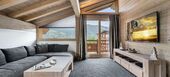 Un superbe chalet situé à quelques pas du Courchevel le Praz