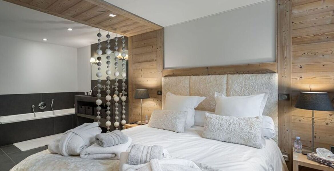 Chalet Courchevel le Praz 