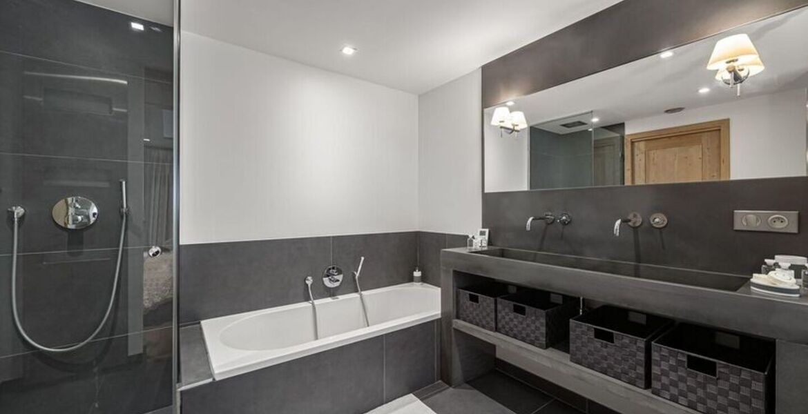 Chalet Courchevel le Praz 