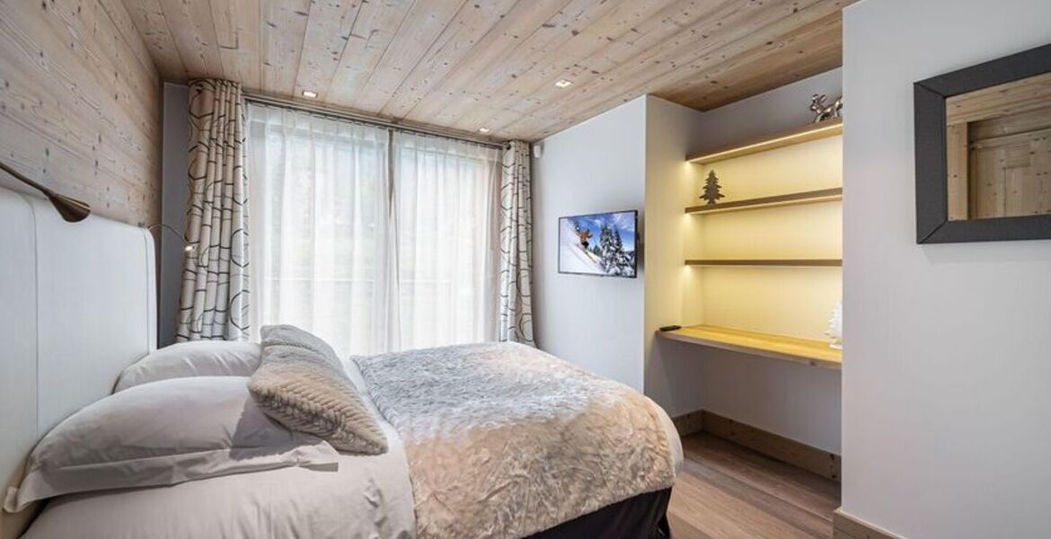 A superb chalet located a few steps from Courchevel le Praz 