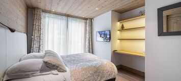 A superb chalet located a few steps from Courchevel le Praz 