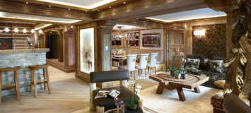 Chalet for rent in Plantret, Courchevel 1850 with 420 sqm 