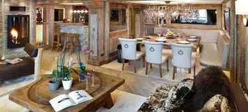 Chalet à louer à Plantret, Courchevel 1850 avec 420 m²