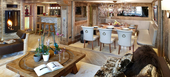 Chalet for rent in Plantret, Courchevel 1850 with 420 sqm 