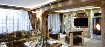 Chalet for rent in Plantret, Courchevel 1850 with 420 sqm 