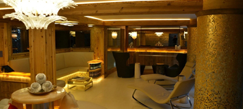 Chalet for rent in Plantret, Courchevel 1850 with 420 sqm 