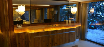 Chalet for rent in Plantret, Courchevel 1850 with 420 sqm 