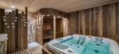 COURCHEVEL VILLAGE 1550 Chalet for rent with 148 sqm 