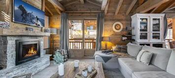 COURCHEVEL VILLAGE 1550 Chalet for rent with 148 sqm 