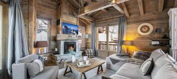 COURCHEVEL VILLAGE 1550 Chalet for rent with 148 sqm 