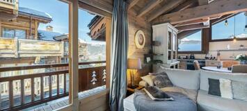 COURCHEVEL VILLAGE 1550 Chalet for rent with 148 sqm 