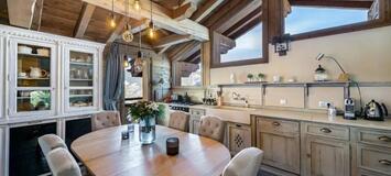 COURCHEVEL VILLAGE 1550 Chalet for rent with 148 sqm 