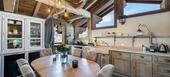 COURCHEVEL VILLAGE 1550 Chalet for rent with 148 sqm 